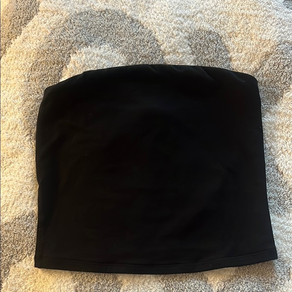Black Garage Tube Top